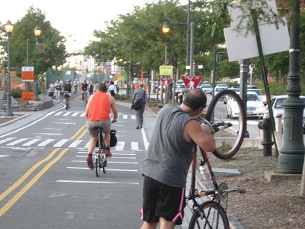 Hudson River Park Greenway