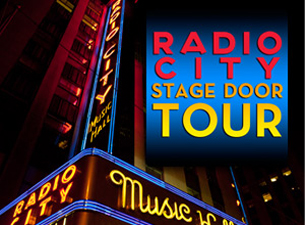 Radio City Music Hall Stage Door Tour